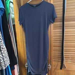 Express Navy Mini Dress
